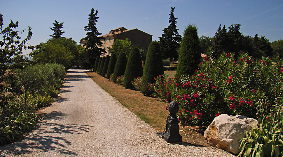 Wohnen wie Gott in Frankreich