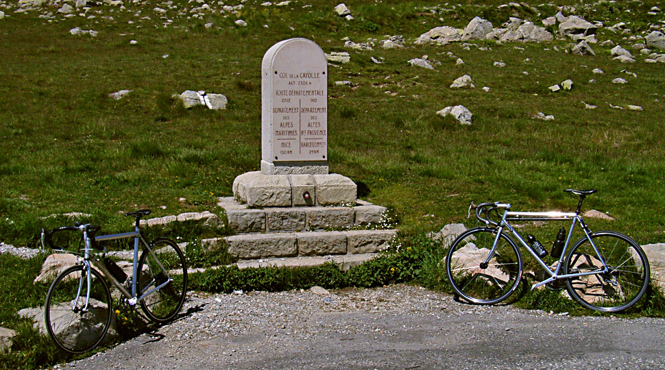 Col de la Cayolle