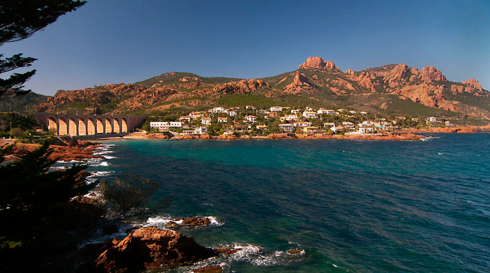 Viadukt bei Agay und Anthéor