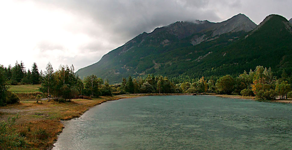Vom Lautaret nach Briancon 