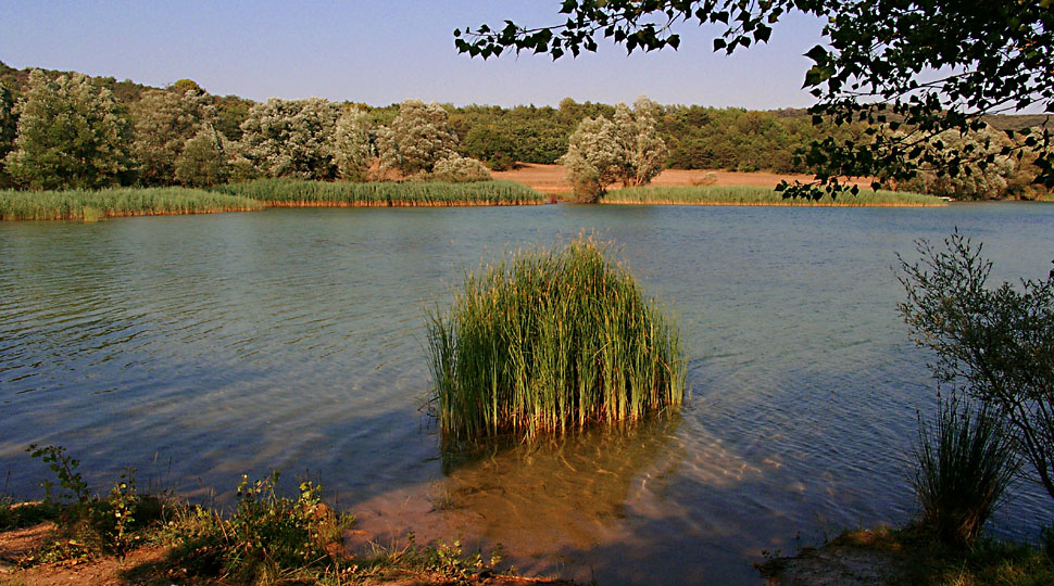 kaltes Tiefenwasser aus dem Lac de Ste. Croix