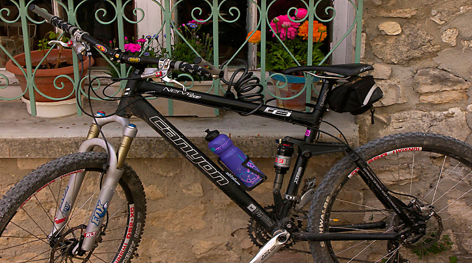 Benni's Bike beseilt 