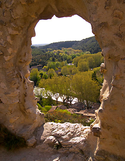 vue du chateau