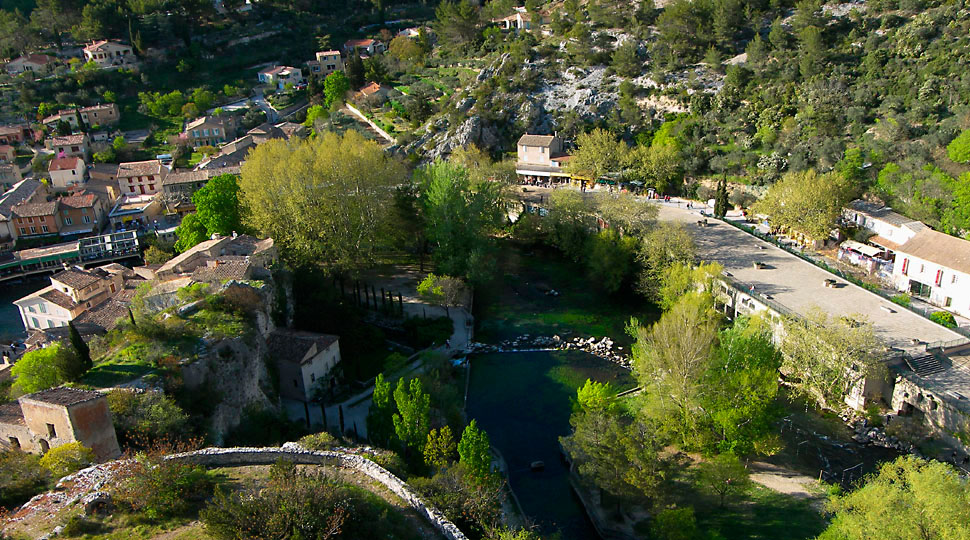 Fontaine de Vaucluse